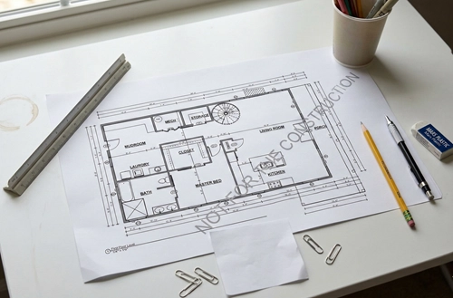 Architecture Full Drawings Set
