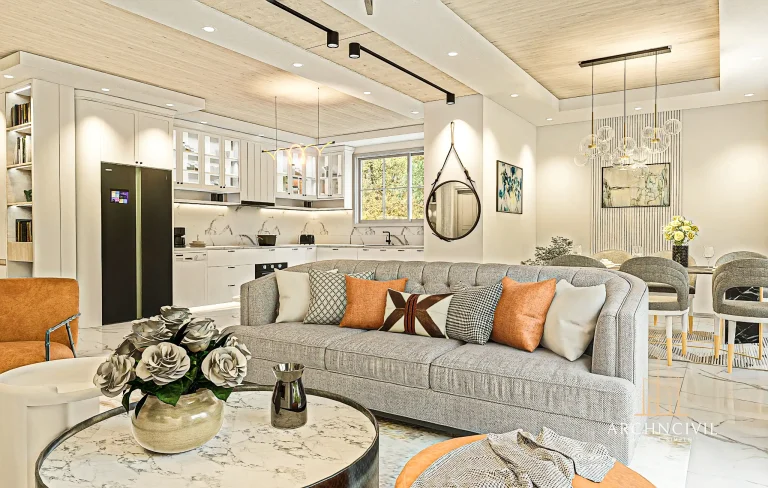 Exterior and Interior Design
